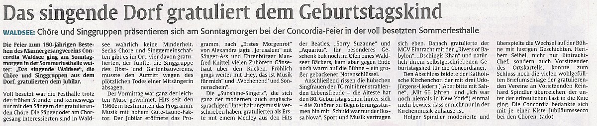 Presseartikel