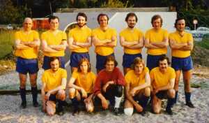 Die 'Meistermannschaft' der Concordia