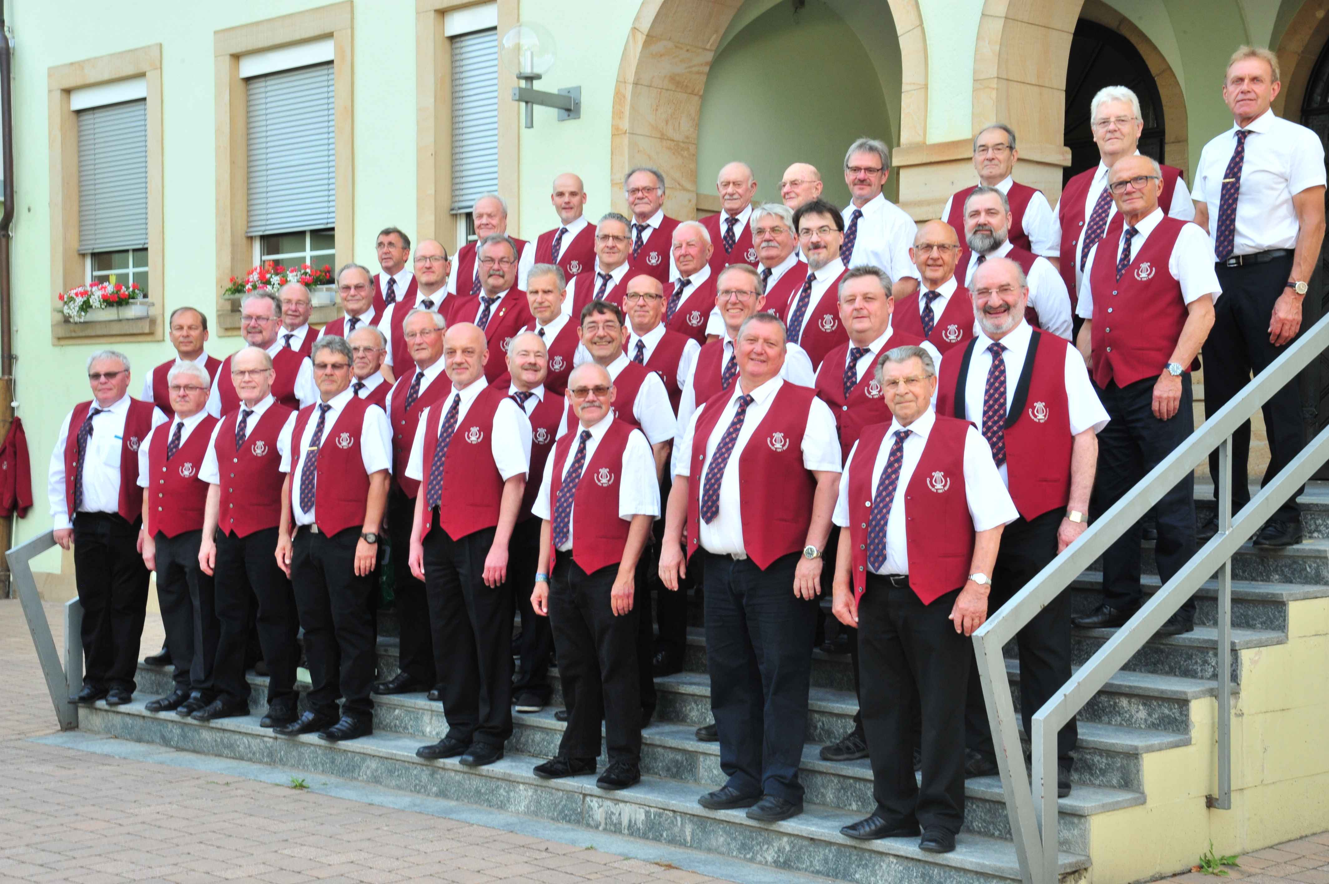 Der Chor des Vereins im Jahre 2019